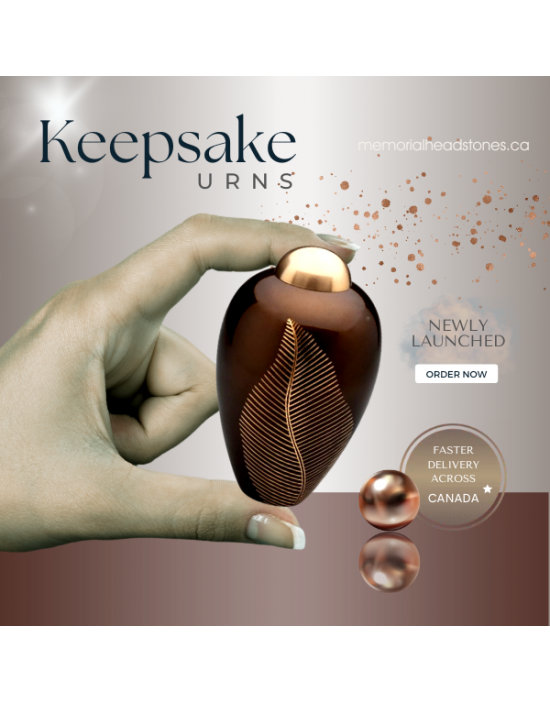 Elegant Leaf Bronze (Keepsake)